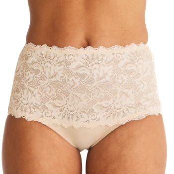 Swegmark Trusser Support Maxi Briefs Beige polyamid 40 Dame