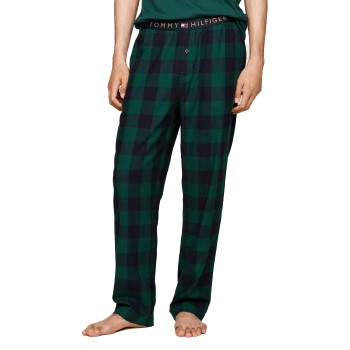 Tommy Hilfiger Flannel Pant Gøn Mønst 621 Medium Herre