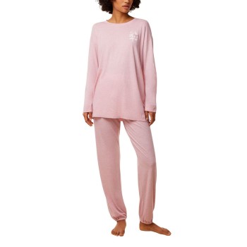 Se Triumph Endless Comfort PK Long Sleeve Pyjamas Rosa 40 Dame ved Timarco