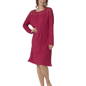 Triumph Lounge-Me Amourette Night Dress Hindbærrød viskose 42 Dame