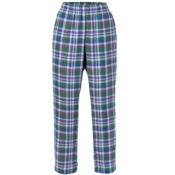 Trofé Trofe Flanell Trousers Rudet bomuld Medium Dame