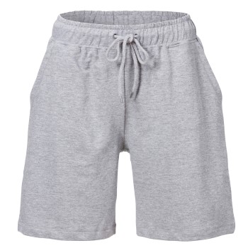 Trofé Trofe Sweatshorts Grå bomuld Large Dame