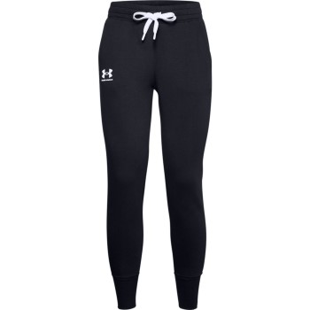 Under Armour Rival Fleece Jogger Pants Sort X-Large Dame