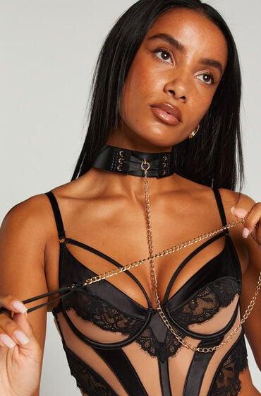 Hunkemöller Private Choker Leash