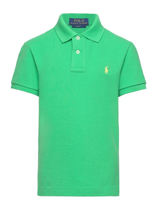 Ralph Lauren Kids Basic Mesh-Slim Polo-Tp-Knt Ralph Lauren Kids Green