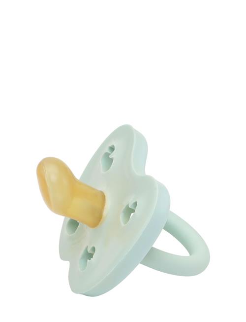 Se HEVEA Pacifier Orthodontic 0-0,3S HEVEA Green ved Booztlet