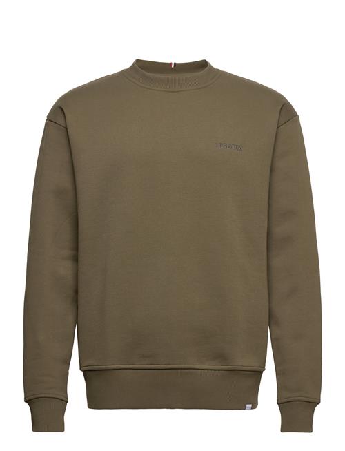 Se Les Deux Diego Sweatshirt Les Deux Khaki ved Booztlet