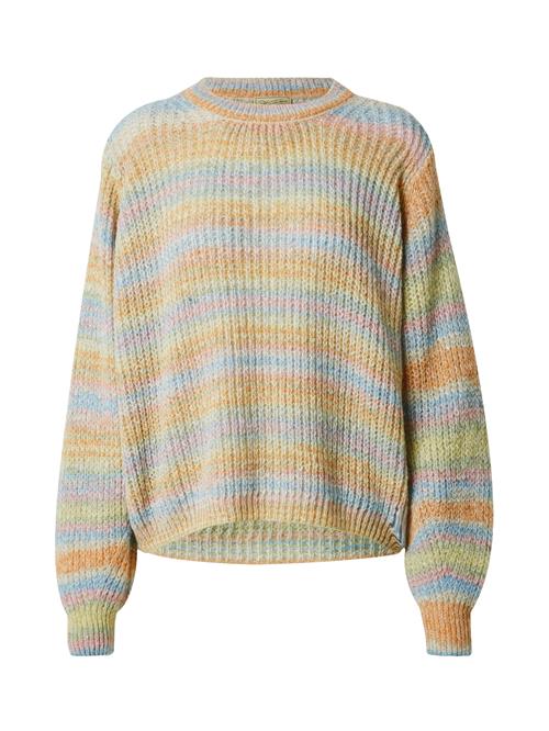 Herrlicher Pullover 'Carlie'  lyseblå / lysegul / lyseorange / lyserød