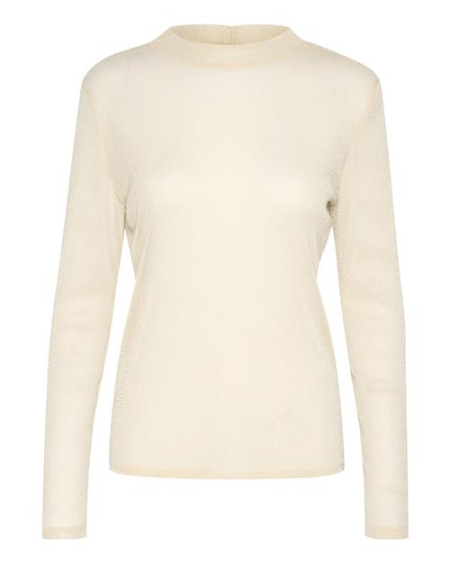 SAINT TROPEZ Shirts 'Delila'  creme