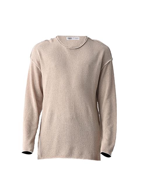 VAMOS CLO Pullover 'Charlotte'  beige