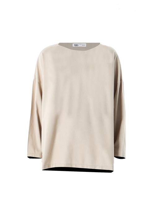 VAMOS CLO Pullover 'Tyler'  beige