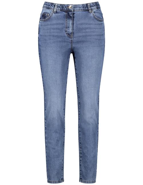 SAMOON Jeans  blue denim