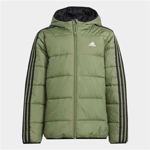 ADIDAS SPORTSWEAR Sportsjakke 'ESSENTIAL'  oliven / sort