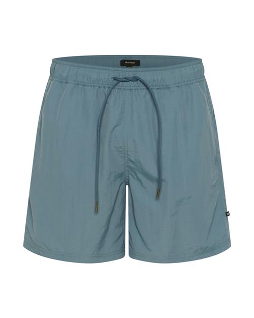 Matinique Badeshorts 'Solid Swim'  blå / petroleum