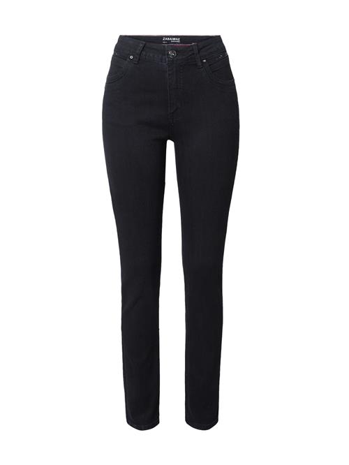 Se ZABAIONE Jeans 'Ma44rissa'  black denim ved About You