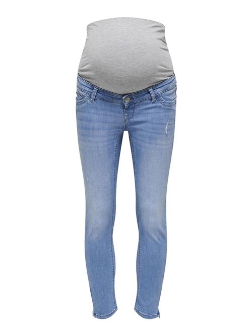 Only Maternity Jeans 'KARLA'  blå / blue denim