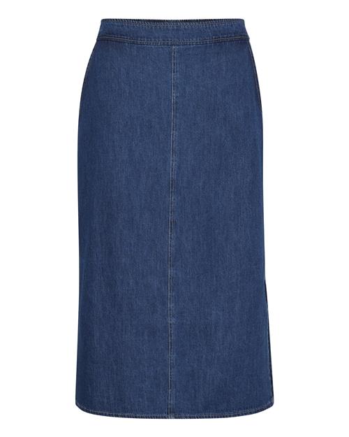 Part Two Nederdel 'Lizzie'  blue denim