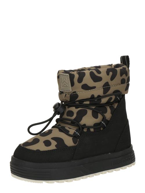 Liewood Snowboots 'Zoey'  brun-meleret / sort