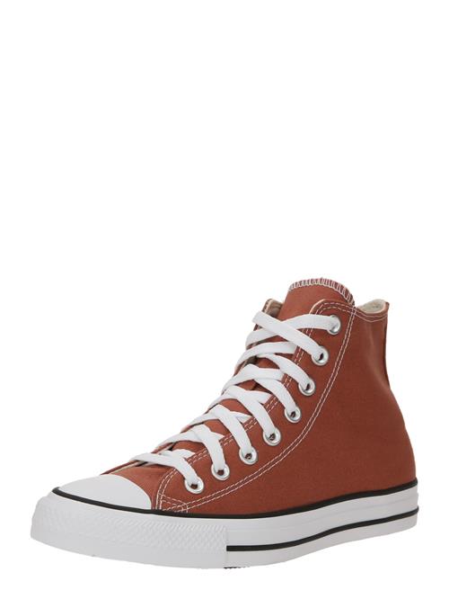 CONVERSE Sneaker high 'CHUCK TAYLOR ALL STAR'  rustbrun / sort / hvid