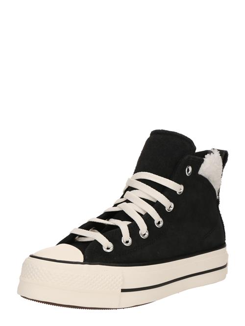 Se CONVERSE Sneaker high 'CHUCK TAYLOR ALL STAR'  sort / naturhvid ved About You