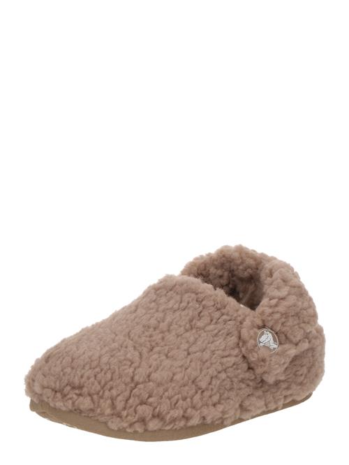 Crocs Hjemmesko 'Classic'  mørkebeige