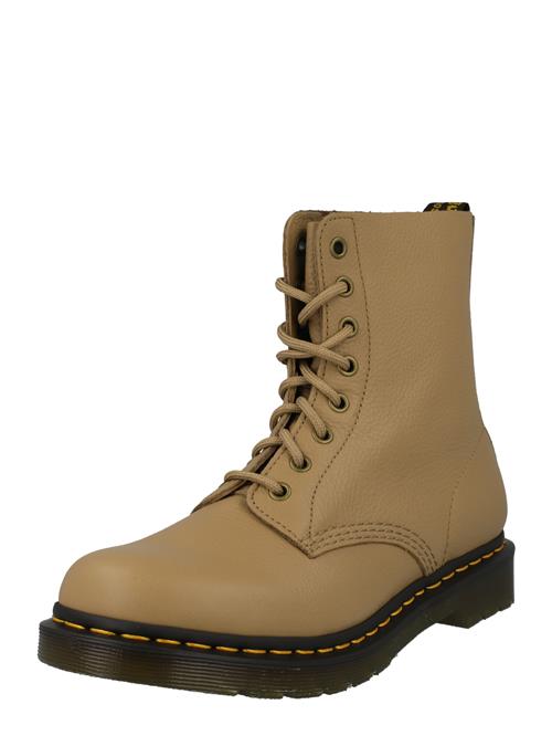 Dr. Martens Snørestøvletter '1460 Pascal'  cappuccino / sort