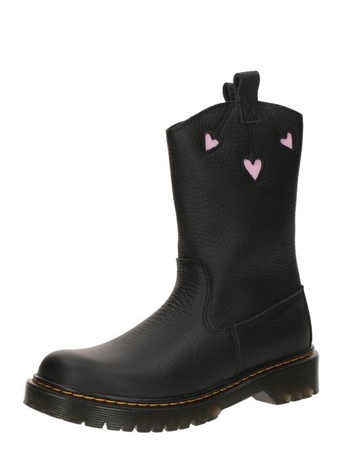 Dr. Martens Støvler 'Bex Heart'  lyserød / sort