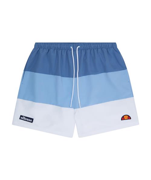 ELLESSE Badeshorts 'Cielo'  blå / lyseblå / orange / hvid