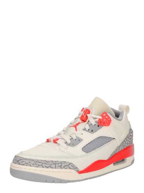 Se Jordan Sneaker low 'SPIZIKE'  grå / orange / offwhite ved About You