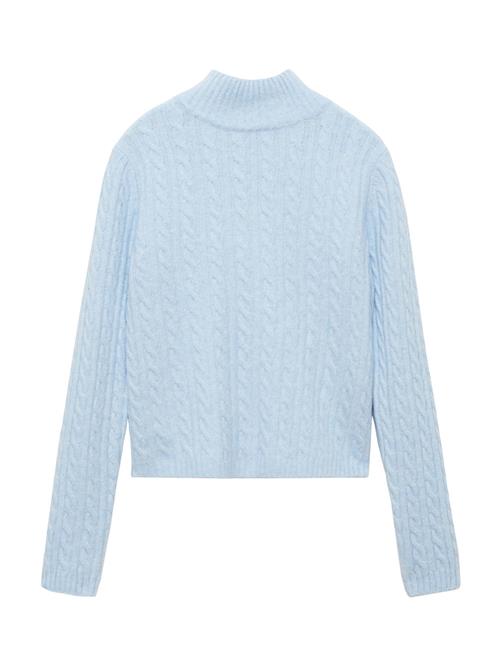 MANGO Pullover 'SEEDSPER'  lyseblå