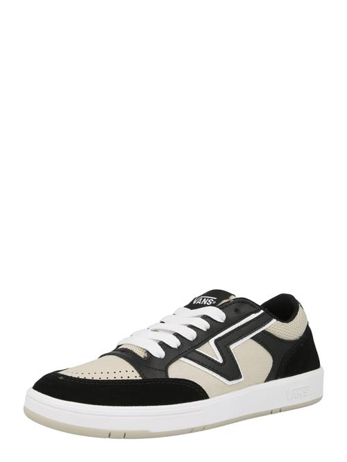 VANS Sneaker low 'Lowland'  sort / hvid / uldhvid