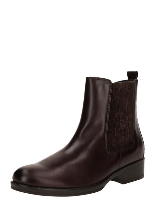 GABOR Chelsea Boots  mørkebrun