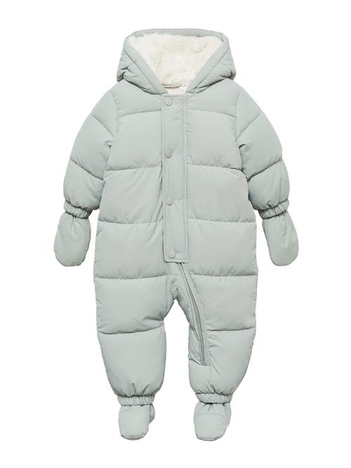 MANGO KIDS Overall  pastelgrøn