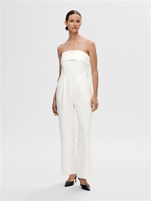 Se SELECTED FEMME Jumpsuit  hvid ved About You