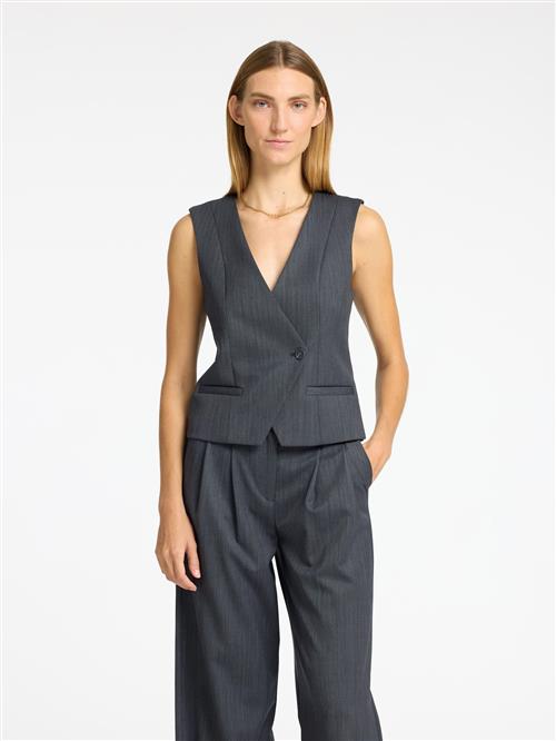 SELECTED FEMME Vest  grå