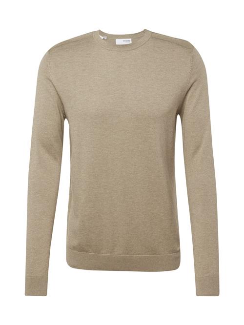 Se SELECTED HOMME Pullover 'SLHBERG'  stone ved About You