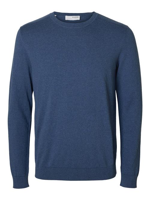 SELECTED HOMME Pullover 'SLHBerg'  blå