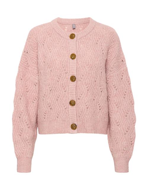 Se CULTURE Cardigan 'Kimmy'  pink-meleret ved About You