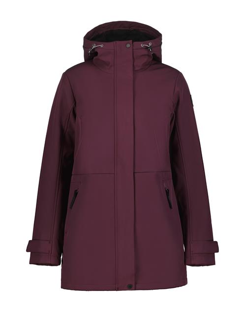 ICEPEAK Funktionsjakke 'Aplington'  aubergine