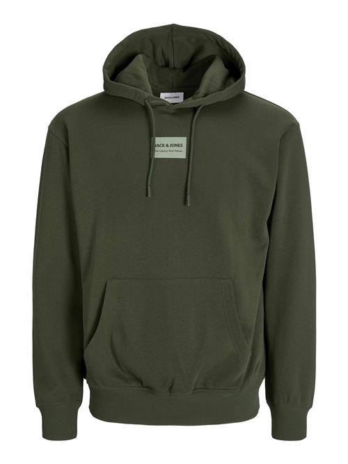 Se JACK & JONES Sweatshirt 'JJHAKKAI'  grøn ved About You