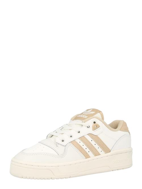 ADIDAS ORIGINALS Sneaker low 'RIVALRY'  sand / hvid