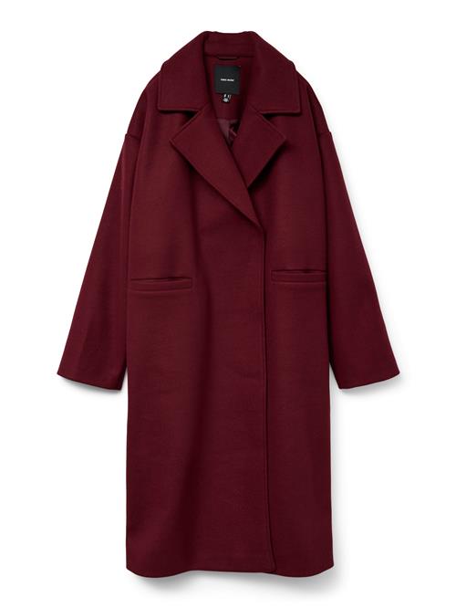 VERO MODA Overgangsfrakke 'VMCorrie'  bordeaux