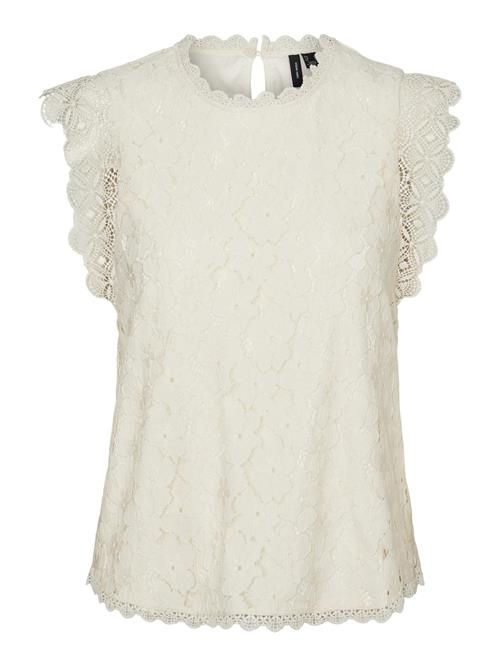 Se VERO MODA Bluse 'SEJA'  ecru ved About You