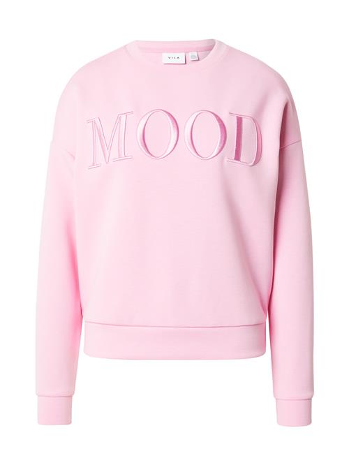 VILA Sweatshirt  lys pink