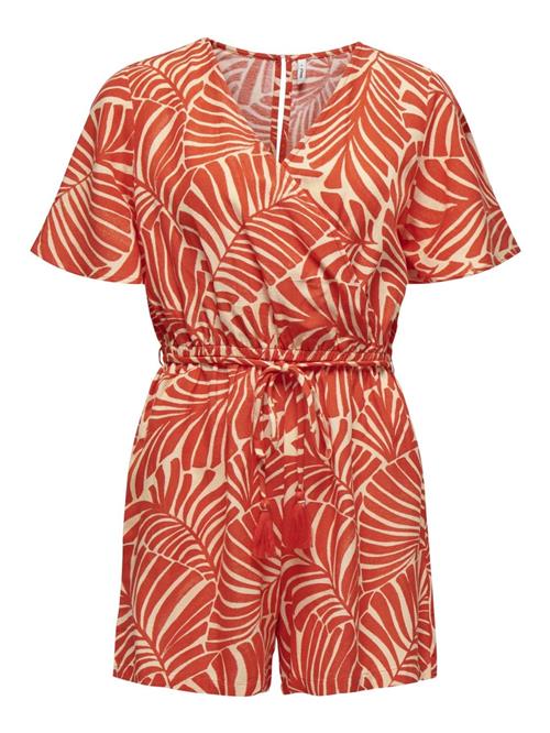 ONLY Jumpsuit 'CALLIE'  hummer / pastelorange