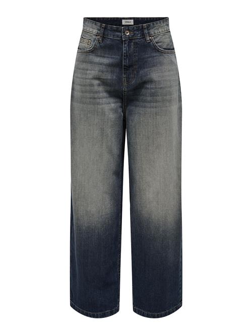 ONLY Jeans 'DEMI'  mørkebeige / blå / blue denim