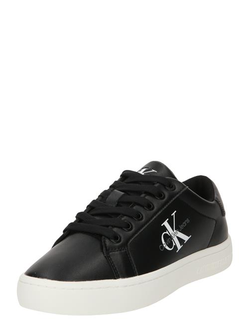 Se Calvin Klein Jeans Sneaker low  grå / sort / hvid ved About You