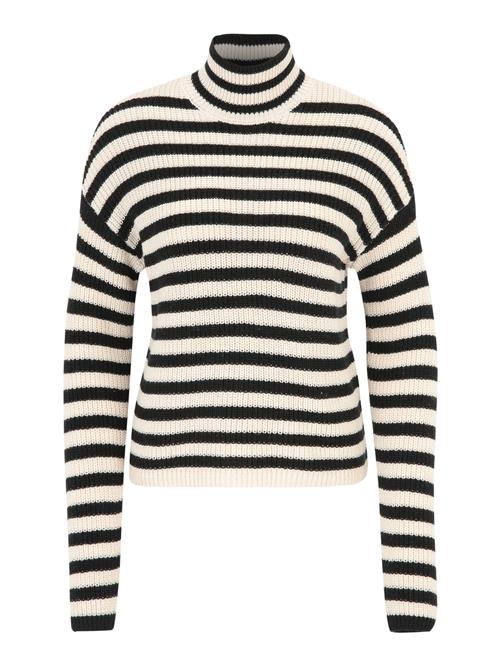 Se Vero Moda Tall Pullover 'FABULOUS'  beige / sort ved About You