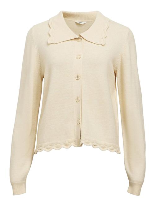 OBJECT Cardigan 'Melierter'  beige