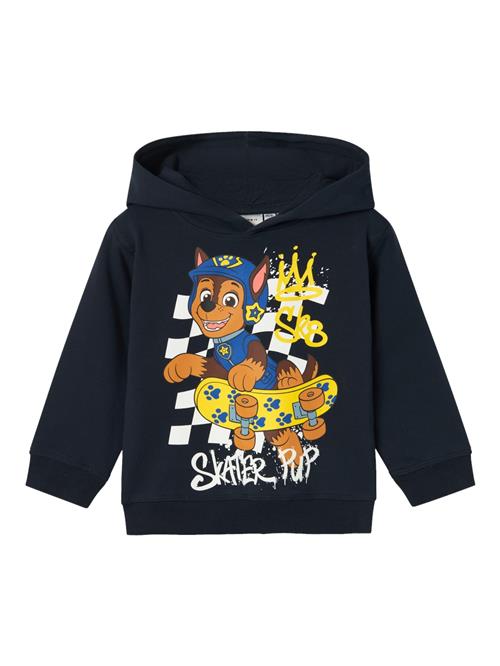 Se NAME IT Sweatshirt 'NMMNIX PAWPATROL'  blå / safir / gul / hvid ved About You